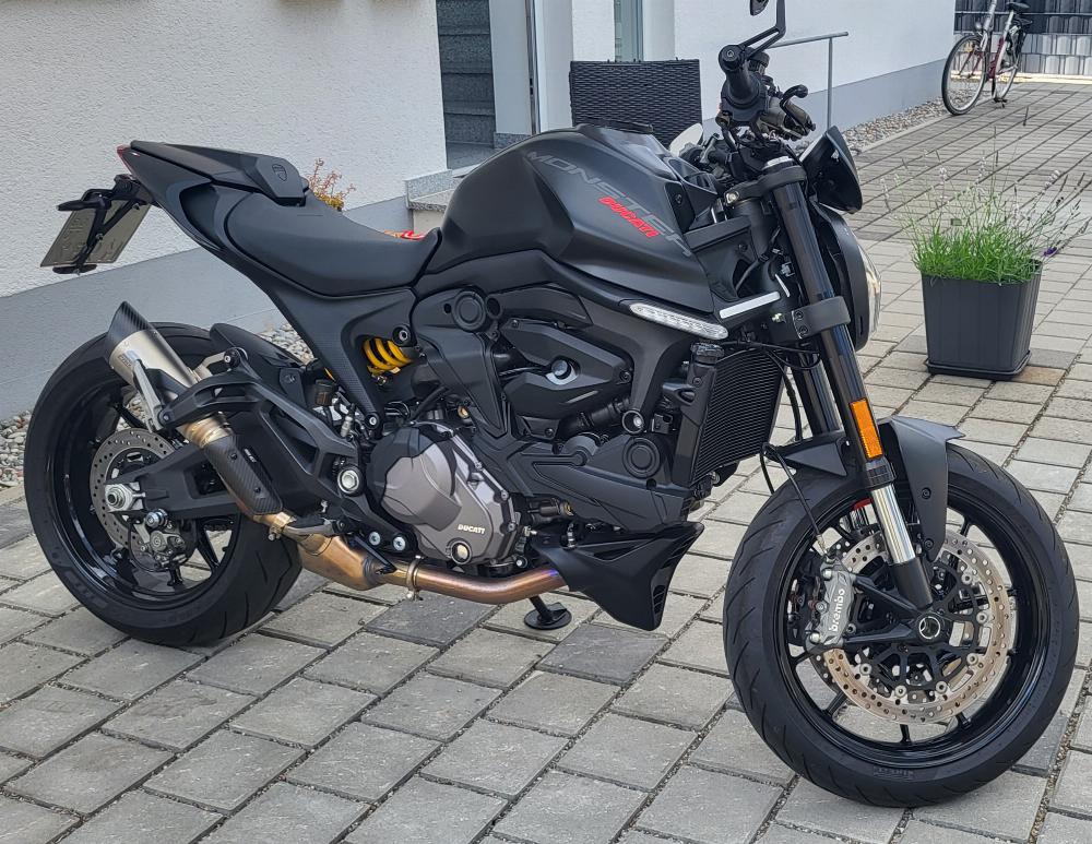Motorrad verkaufen Ducati Monster plus 937 Ankauf